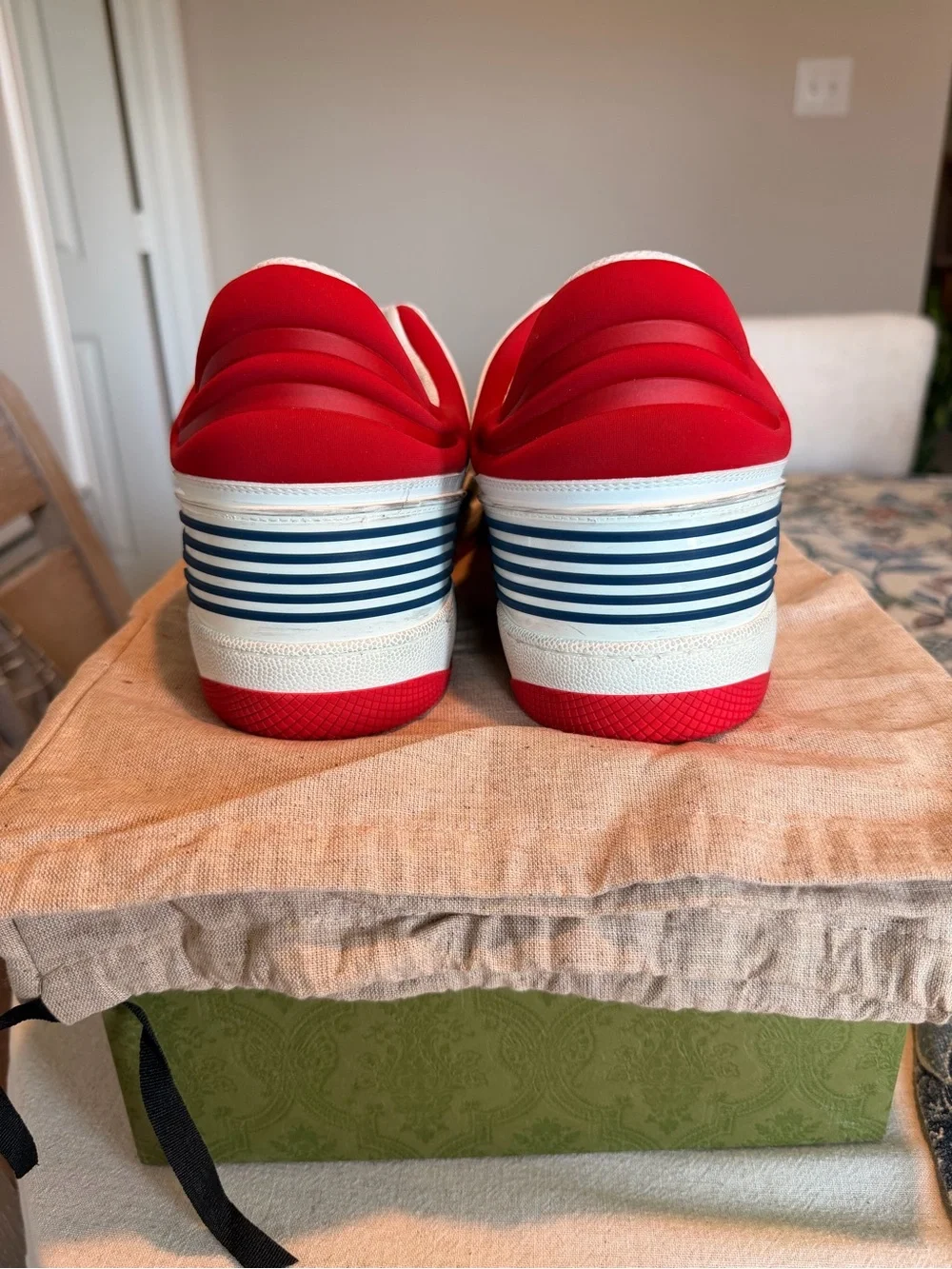 Gucci Basket White Demetra Sneaker